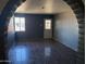 Living space featuring a dark-painted wall and tiled floors at 5559 N 62Nd Ave, Glendale, AZ 85301
