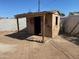 View of shed in the backyard at 5559 N 62Nd Ave, Glendale, AZ 85301