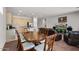 Bright kitchen with granite countertops and stainless steel appliances at 42459 W Paseo Dr, Maricopa, AZ 85138
