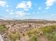 Stunning desert landscape with mountain views at 7351 W Palo Brea Ln, Peoria, AZ 85383