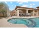 Relax in the community spa after a refreshing swim at 7351 W Palo Brea Ln, Peoria, AZ 85383