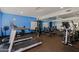 Well-equipped fitness center with various machines at 2425 W Bronco Butte Trl # 2017, Phoenix, AZ 85085