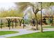 Community playground with multiple play areas at 2425 W Bronco Butte Trl # 2017, Phoenix, AZ 85085