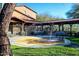 Relaxing water feature with benches nearby at 2425 W Bronco Butte Trl # 2017, Phoenix, AZ 85085