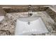 Bathroom sink with granite countertop and chrome faucet at 3915 N Juniper Dr, Eloy, AZ 85131