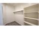 Shelving and hanging space in a spacious closet at 3915 N Juniper Dr, Eloy, AZ 85131