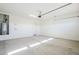 Attached garage with extra storage and interior access at 19020 W Ocotillo Rd, Waddell, AZ 85355