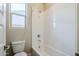 Clean bathroom featuring a shower/tub combo at 6722 N 190Th Dr, Waddell, AZ 85355