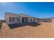 New construction home with large backyard and covered patio at 19014 W Ocotillo Rd, Waddell, AZ 85355