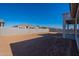 Spacious backyard with block wall and plenty of space at 19014 W Ocotillo Rd, Waddell, AZ 85355