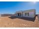 New construction home with a large backyard at 19014 W Ocotillo Rd, Waddell, AZ 85355
