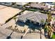 Aerial view of the house, showing its size and landscaping at 18223 W Rancho Ct, Litchfield Park, AZ 85340