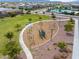 A vibrant community playground with modern equipment surrounded by green spaces at 3930 S 58Th Ln, Phoenix, AZ 85043