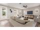 Inviting living room with tile flooring, modern furniture, and lots of natural light at 9301 E Desert Arroyos --, Scottsdale, AZ 85255