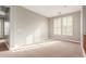 Second floor living space with neutral walls, plush carpet and shuttered windows at 9301 E Desert Arroyos --, Scottsdale, AZ 85255
