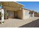 Private backyard patio with covered pergola at 14535 W Zuni Trl, Surprise, AZ 85374