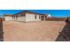 Spacious backyard with potential for landscaping and outdoor activities, ready for customization at 12007 W Parkway Ln, Avondale, AZ 85323