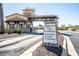 Gated entrance to CantaMia community with signage at 16781 S 181St Ln, Goodyear, AZ 85338