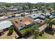 Beautiful single-story home boasts a lush yard, brick perimeter wall, and a covered patio at 2236 E Blanche Dr, Phoenix, AZ 85022