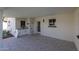 Covered patio with built in counter and sink at 2236 E Blanche Dr, Phoenix, AZ 85022