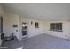 Spacious covered patio featuring a sink and plenty of room for entertaining at 2236 E Blanche Dr, Phoenix, AZ 85022