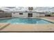 Backyard pool with plenty of room to swim and enjoy a hot summer day at 18009 N 15Th Dr, Phoenix, AZ 85023