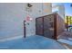 Building entry with gated access at 520 S Roosevelt St # 1009, Tempe, AZ 85281