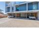 Modern building with covered parking spaces at 520 S Roosevelt St # 1009, Tempe, AZ 85281