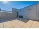 Private rooftop patio with access to interior at 520 S Roosevelt St # 1009, Tempe, AZ 85281