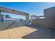 Private rooftop patio with city views at 520 S Roosevelt St # 1009, Tempe, AZ 85281