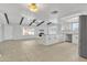 Modern kitchen with white cabinets and stainless steel appliances at 748 W Coolidge St, Phoenix, AZ 85013