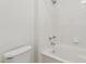 Clean bathroom with a shower/tub combination at 7575 E Indian Bend Rd # 2081, Scottsdale, AZ 85250