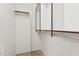 Large closet with double hanging rods and shelving at 7575 E Indian Bend Rd # 2081, Scottsdale, AZ 85250