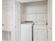 Convenient laundry room with washer and dryer in unit at 7575 E Indian Bend Rd # 2081, Scottsdale, AZ 85250