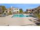 Community pool with plenty of space for relaxing at 7575 E Indian Bend Rd # 2081, Scottsdale, AZ 85250