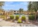 Inviting community pool with lounge chairs and shaded areas at 7575 E Indian Bend Rd # 2081, Scottsdale, AZ 85250