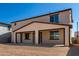 Backyard featuring covered patio at 18002 W Vogel Ave, Goodyear, AZ 85338