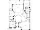 Detailed floor plan featuring a patio, Primary bedroom, great room, kitchen, den, and garage at 26747 N 127Th Dr, Peoria, AZ 85383
