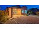 Covered patio with access to the backyard at 10364 E Second Water Trl, Gold Canyon, AZ 85118