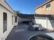 Relaxing backyard oasis with covered patio, pool, and lounge chairs at 1563 S Pennington Dr, Chandler, AZ 85286