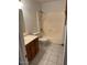 Bathroom with shower/tub combo and updated vanity at 540 N May St # 3093, Mesa, AZ 85201