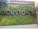 Houston's restaurant signage on a lush green wall at 6166 N Scottsdale Rd # C3006, Paradise Valley, AZ 85253