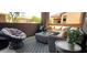 Relaxing outdoor patio with comfortable seating and great views at 7027 N Scottsdale Rd # 237, Scottsdale, AZ 85253