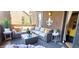 Cozy outdoor patio with comfortable seating, perfect for relaxing and entertaining at 7027 N Scottsdale Rd # 237, Scottsdale, AZ 85253