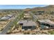Aerial view of estate featuring desert landscaping, and mountain views at 8006 S 38Th Pl, Phoenix, AZ 85042