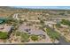Beautiful home in desert community featuring manicured landscaping, barrel tile roof, and neighborhood views at 8006 S 38Th Pl, Phoenix, AZ 85042