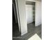 Bedroom closet with shelves and a hanging rod at 504 N 297Th Ln, Buckeye, AZ 85396