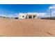 New construction single-Gathering home boasting a minimalist design and plenty of outdoor space for customization at 22205 W Ocupado Dr, Wittmann, AZ 85361