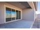 Sliding glass doors lead to a covered patio at 20252 W Catalina Dr, Buckeye, AZ 85396