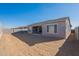 House exterior and backyard view at 20252 W Catalina Dr, Buckeye, AZ 85396